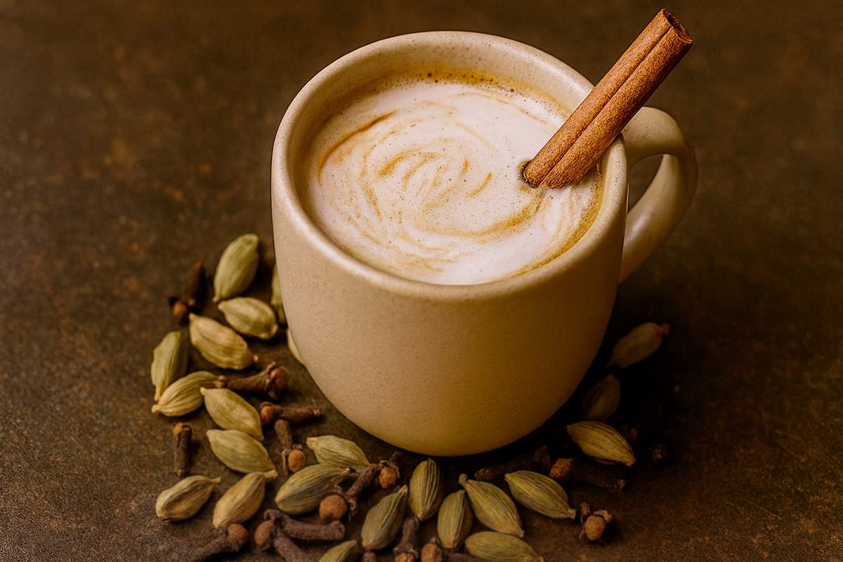 Arabian Dance - Our new seasonal flavor