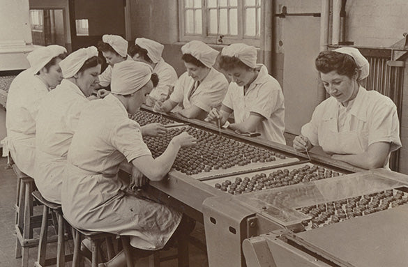 "Let’s make great chocolate" or "Surprising platitudes"