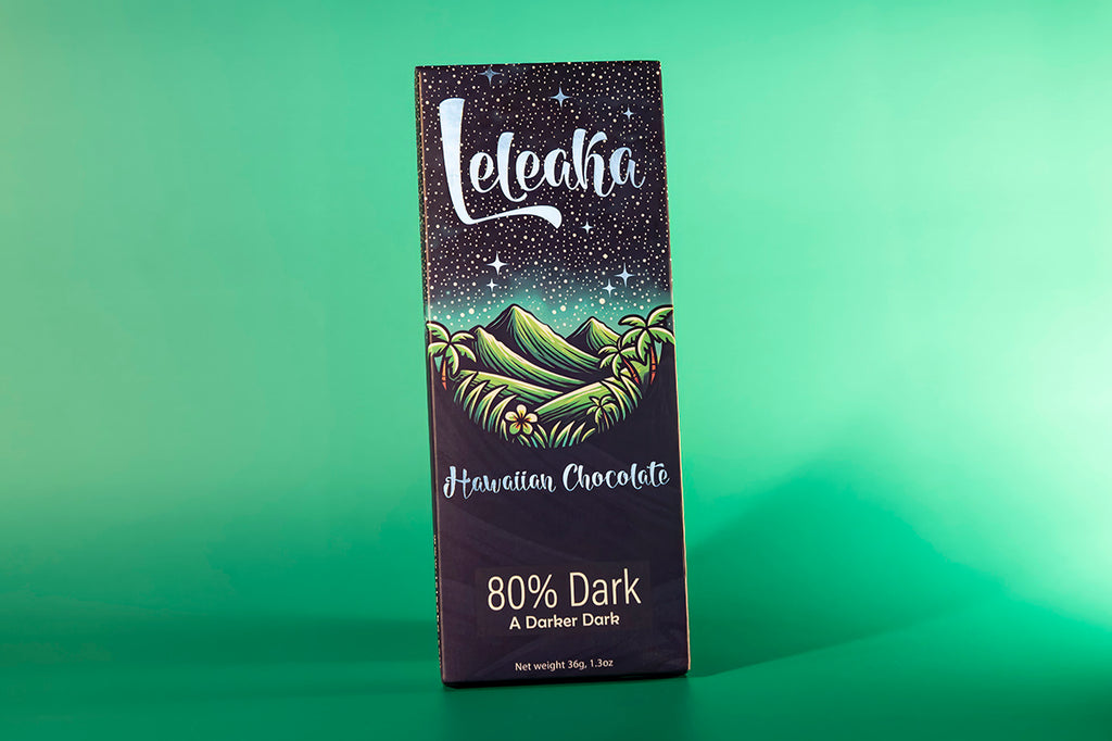 80% Dark Chocolate Bar