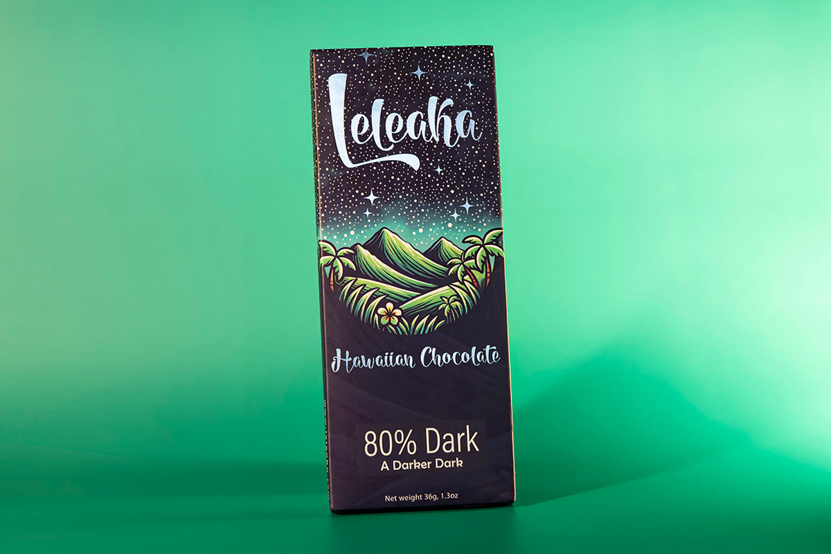 80% Dark Chocolate Bar