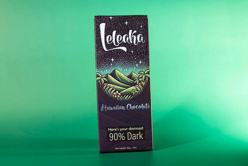 90% Dark Chocolate Bar