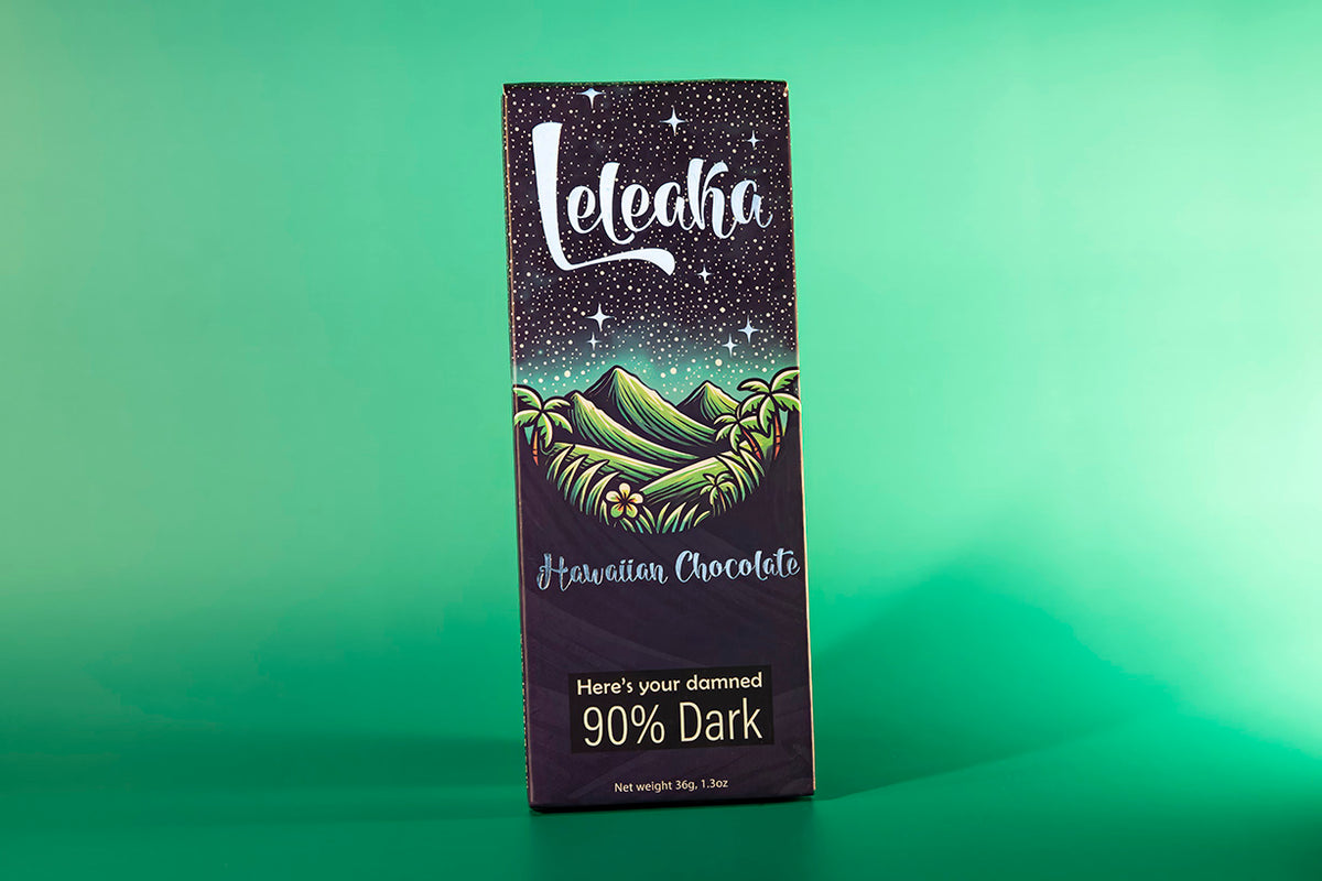 90% Dark Chocolate Bar